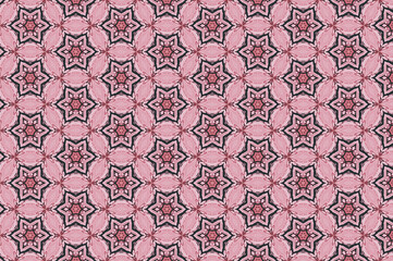 Colorful geometric abstract pattern for textile and design