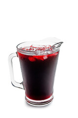 Jarra agua freca de jamaica