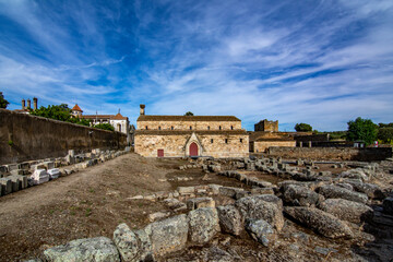 Fototapeta na wymiar historic village of Idanha a Velha in Portugal