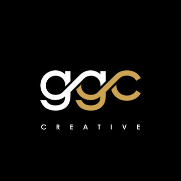 GGC Letter Initial Logo Design Template Vector Illustration