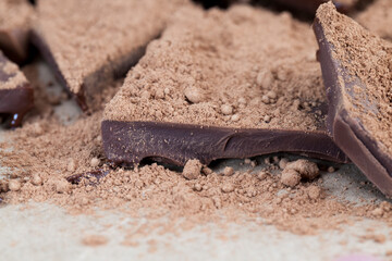 cocoa and coffee