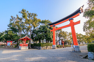 春の宇佐神宮　大分県宇佐市　Usazinguu in spring Ooita-ken Usa city