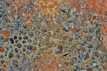 Old truck detail in Sprague, Washington State