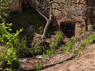 Alhambra Park and the outer wall