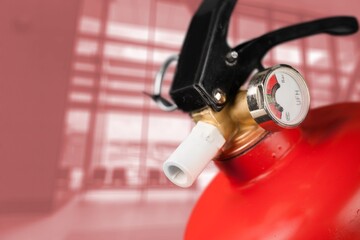 Obraz premium Extinguisher.