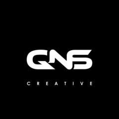 QNS Letter Initial Logo Design Template Vector Illustration