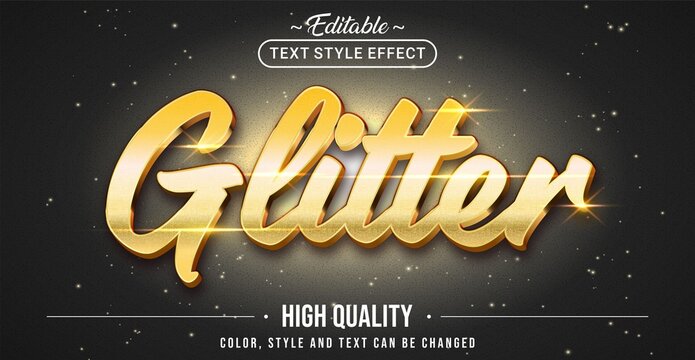 Free Website To Add Glitter Effect to Images, Create Glitter Text