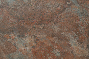 Obraz na płótnie Canvas Illustration of orange and brown surface with scratches and rust