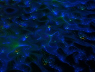 Imaginatory fractal background generated Image