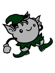 Kleiner niedlicher Elf 