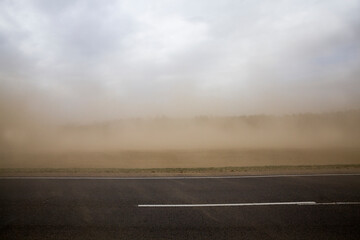 the sand wind