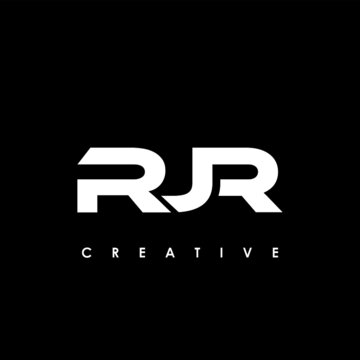 RJR Letter Initial Logo Design Template Vector Illustration
