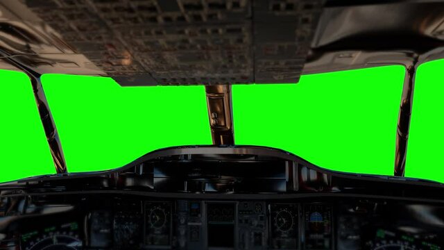 redundantné králik parfum spaceship cockpit green screen Tahiti ...