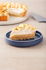 Slice of Lemon Pie