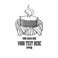 Plantilla negocio de tortillas