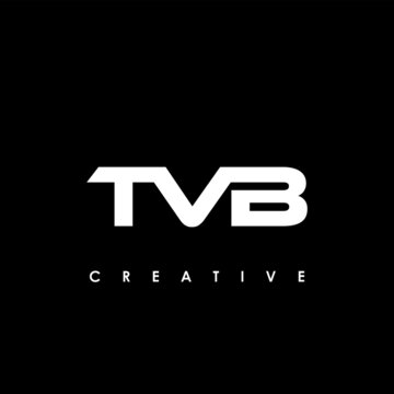 TVB Letter Initial Logo Design Template Vector Illustration