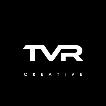 TVR Letter Initial Logo Design Template Vector Illustration