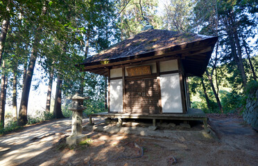 弘川寺　西行堂　大阪府南河内郡
