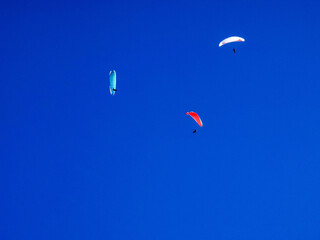 Paragleiter/Paragliding