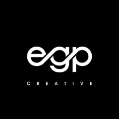 Fototapeta premium EGP Letter Initial Logo Design Template Vector Illustration