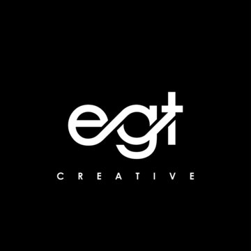 EGT Letter Initial Logo Design Template Vector Illustration