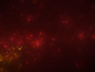 Imaginatory fractal background generated Image