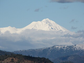 Mount Shasta in Northern California