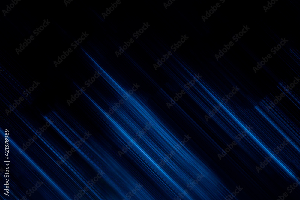 Canvas Prints abstract blue background with lines
