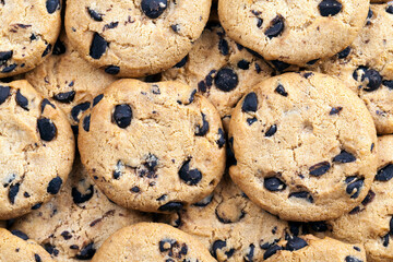 mixed oatmeal and wheat flour cookies