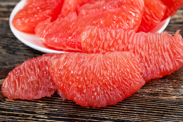 fruit, delicious grapefruit