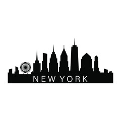 Fototapeta premium New york skyline