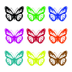Fototapeta na wymiar Butterflies