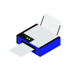 Isometric printer