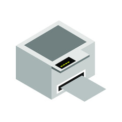 Isometric printer
