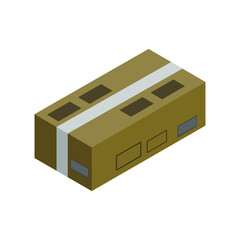 Isometric box