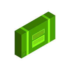 Isometric box
