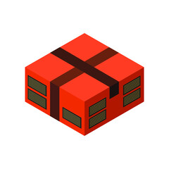 Isometric box