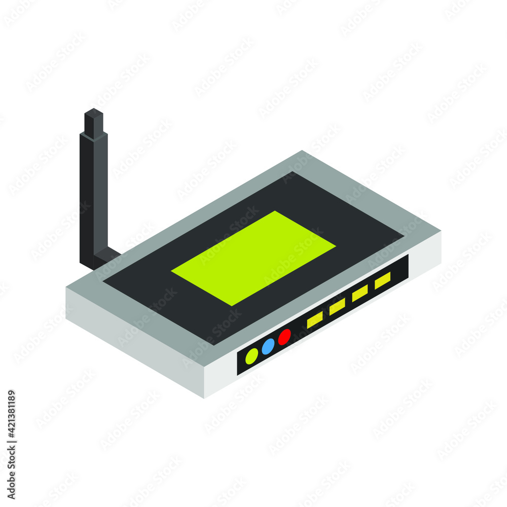 Wall mural isometric router