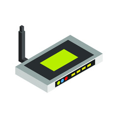 Isometric router