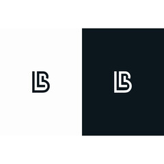 Letter B logo initial