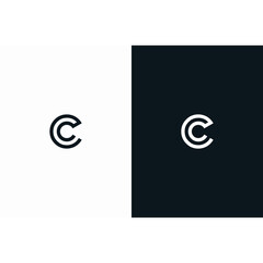 Letter C logo initial