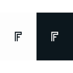 Letter F logo initial