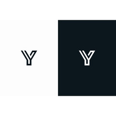 Letter Y logo initial