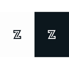 Letter Z logo initial