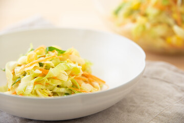 コールスローサラダ