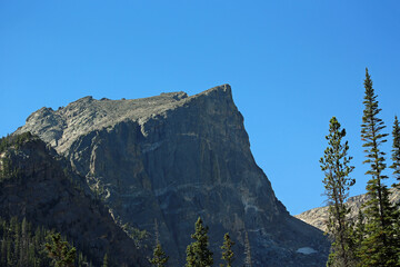 Hallett Peak - Rocky Mountains National Park, Colorado