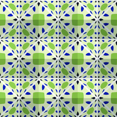 Geometric vector pattern with triangular elements. Seamless abstract ornament for wallpapers and backgrounds. 