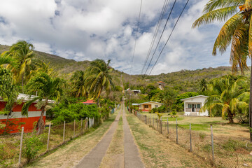 Saint Vincent and the Grenadines, Admiralty Bay, Bequia