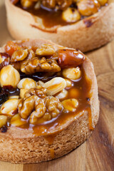 sweet and delicious dessert