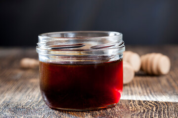 sweet and delicious natural honey